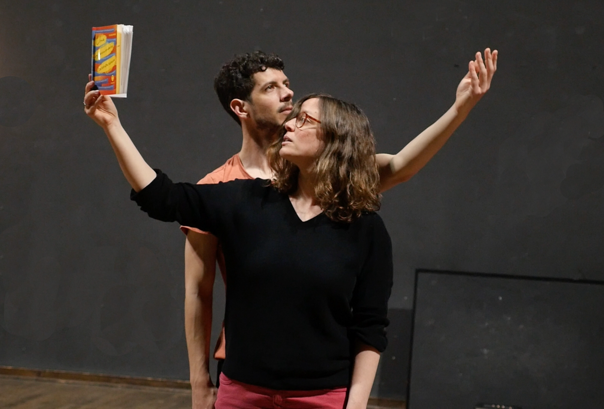 Une grammaire amoureuse, Coline Pierré et David Pisani