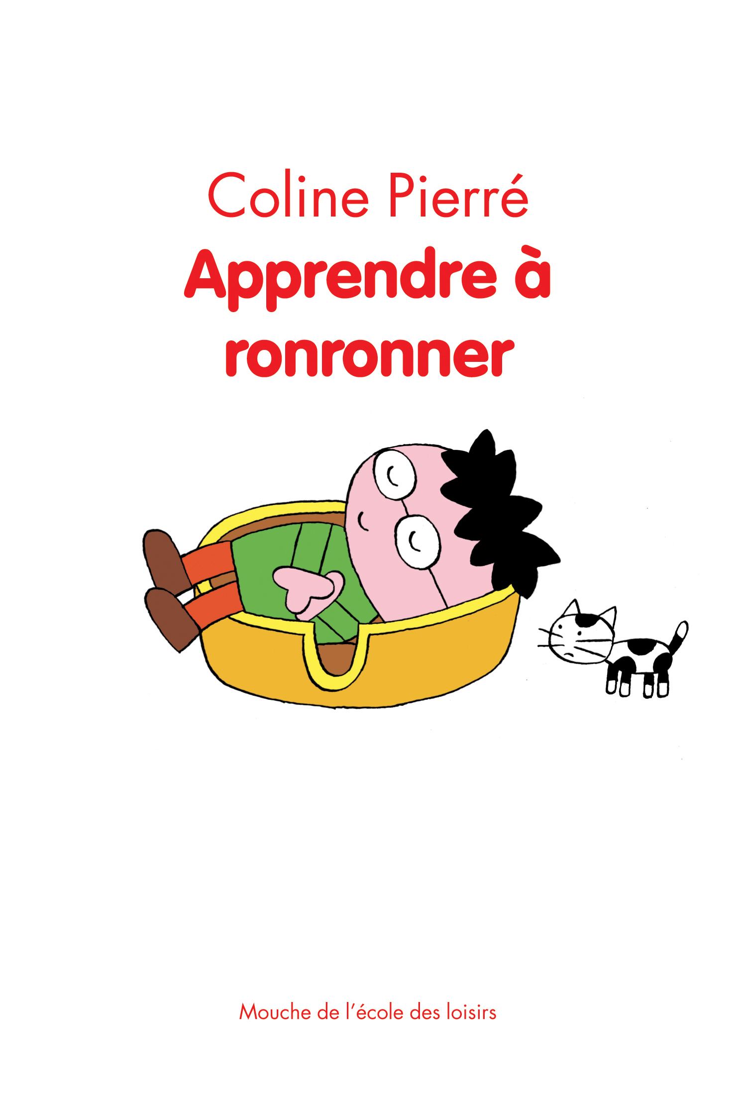 Couverture de Apprendre à ronronner