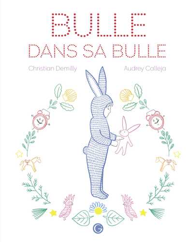 Couverture de Bulle dans sa bulle