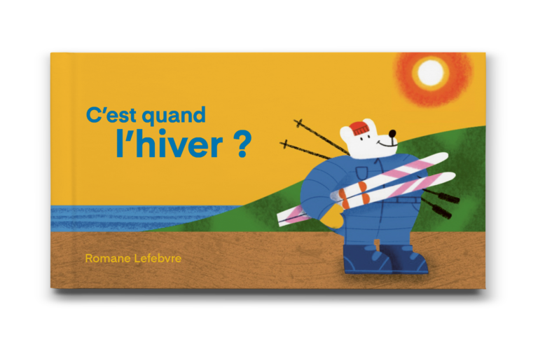 Couverture de C’est quand l’hiver
