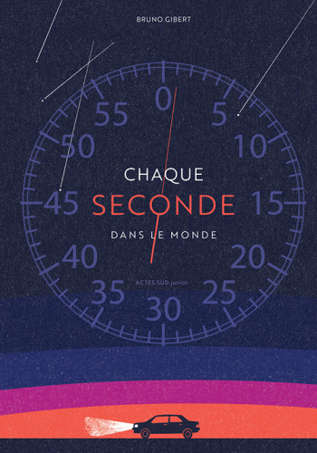 Couverture de Chaque seconde dans le monde