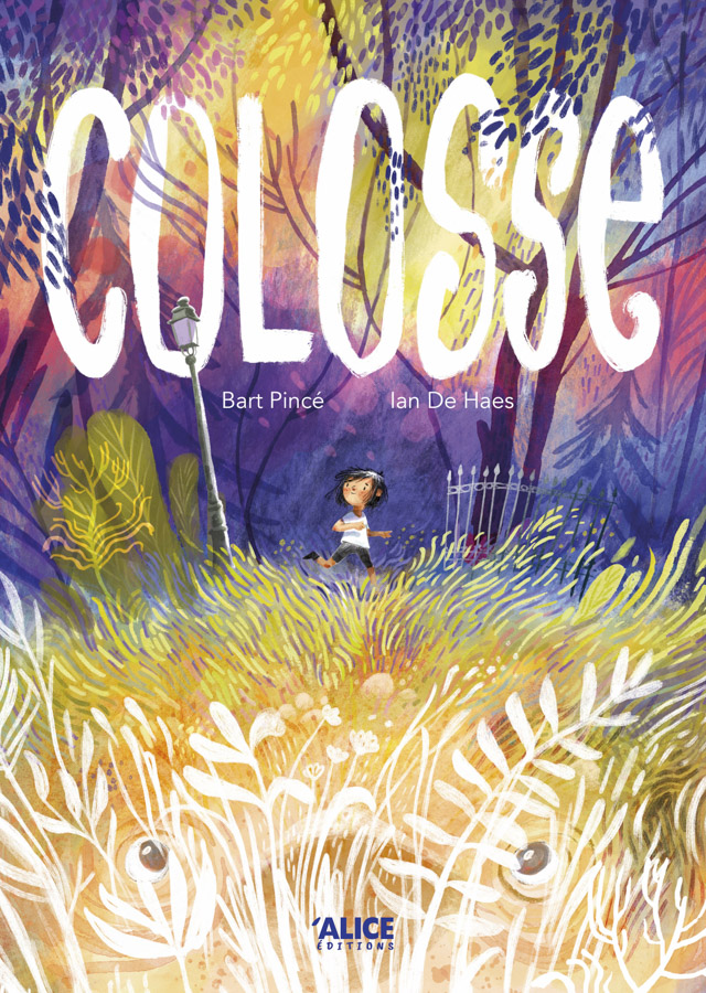 Couverture de Colosse