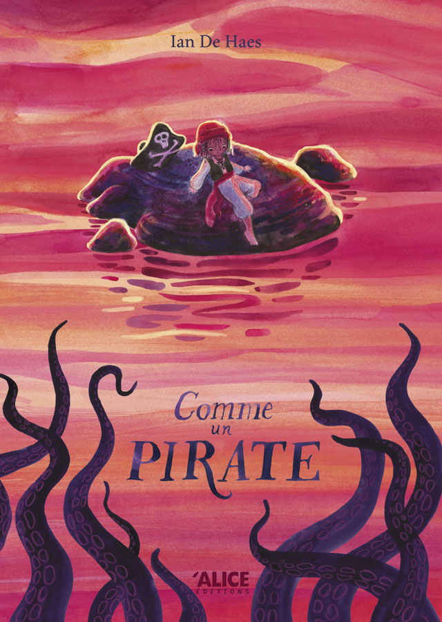 Couverture de Comme un pirate