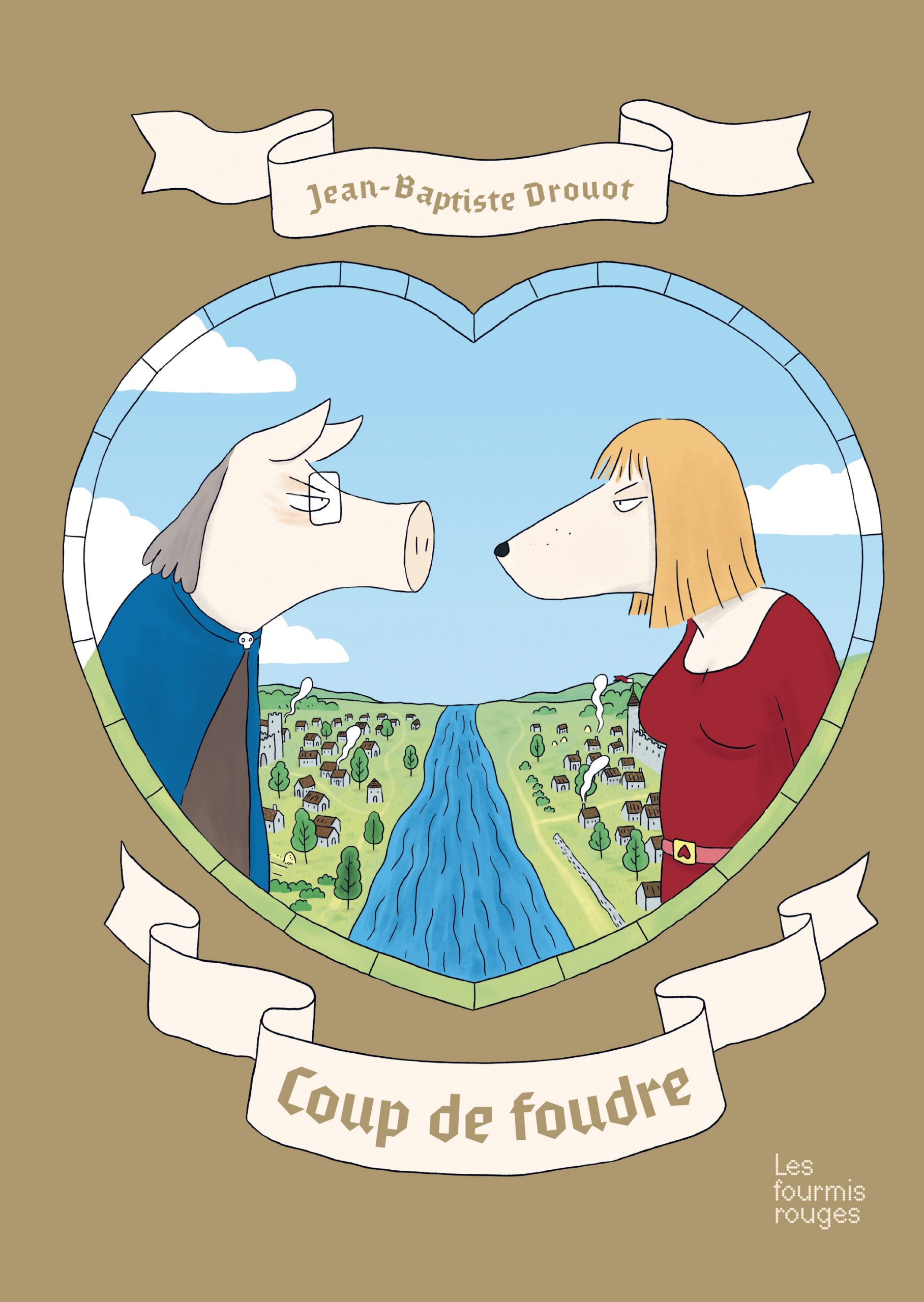 Couverture de Coup de foudre
