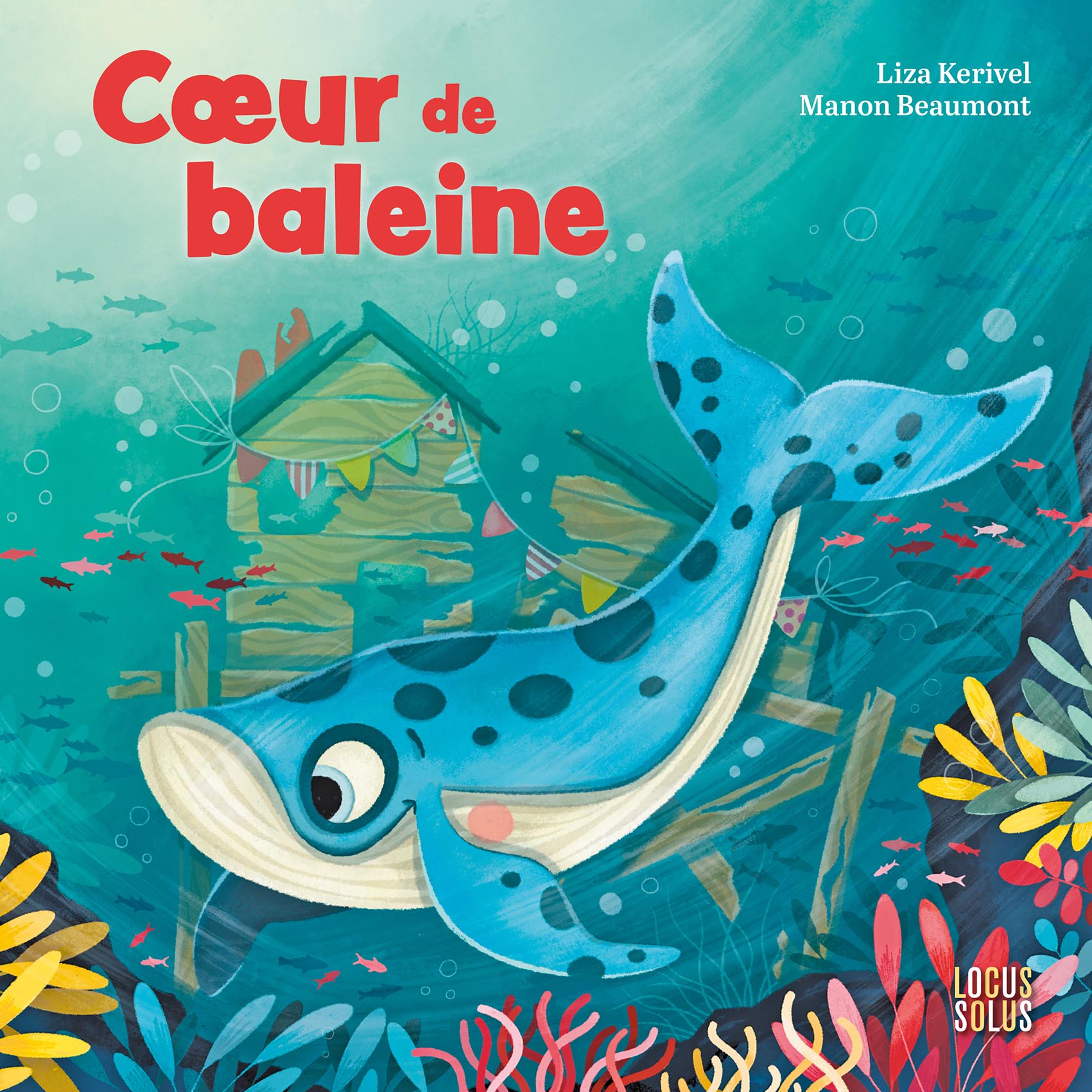 Couverture de Cœur de baleine