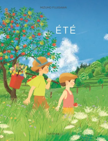 Couverture de Été