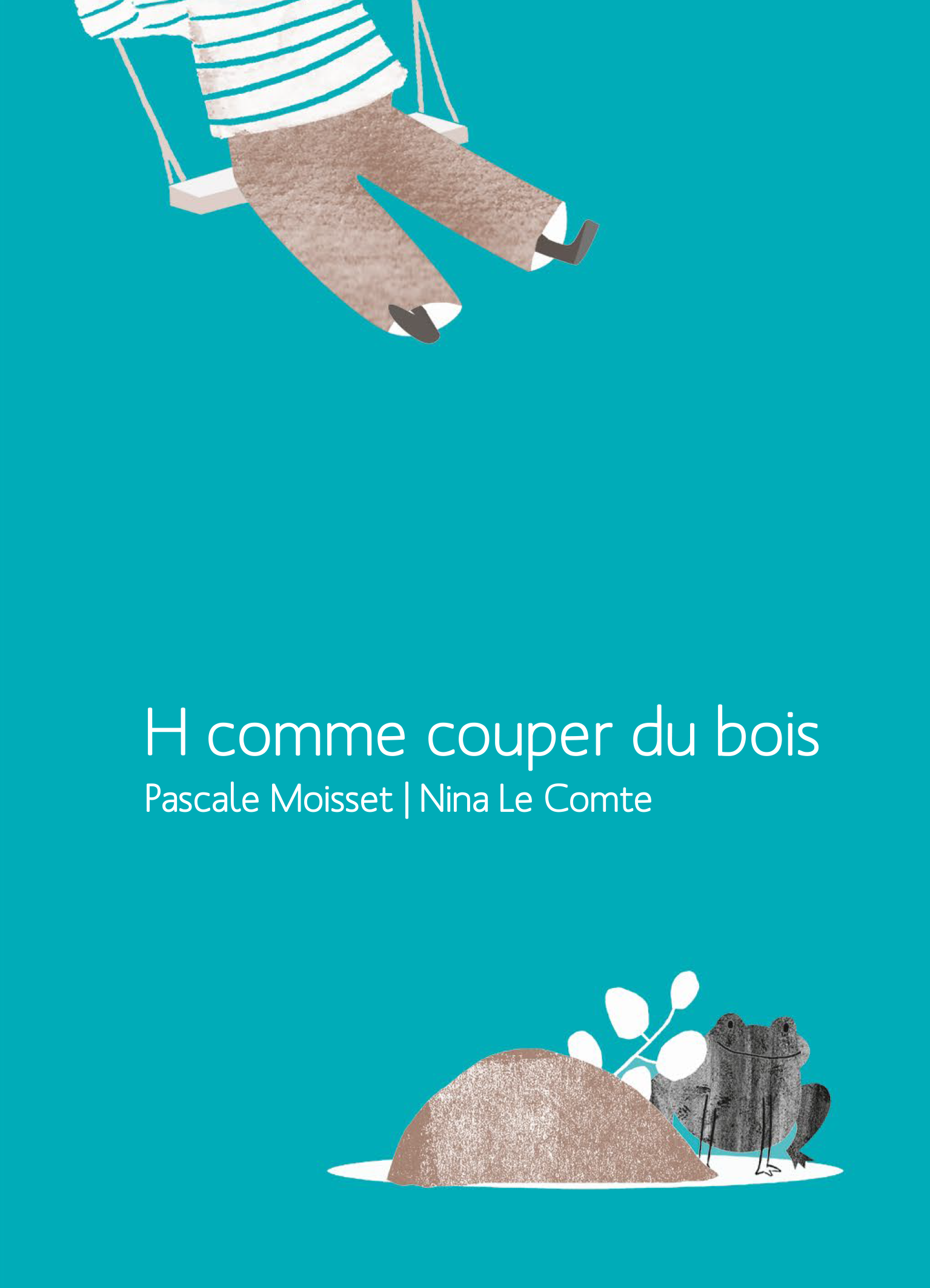 Couverture de H comme couper du bois