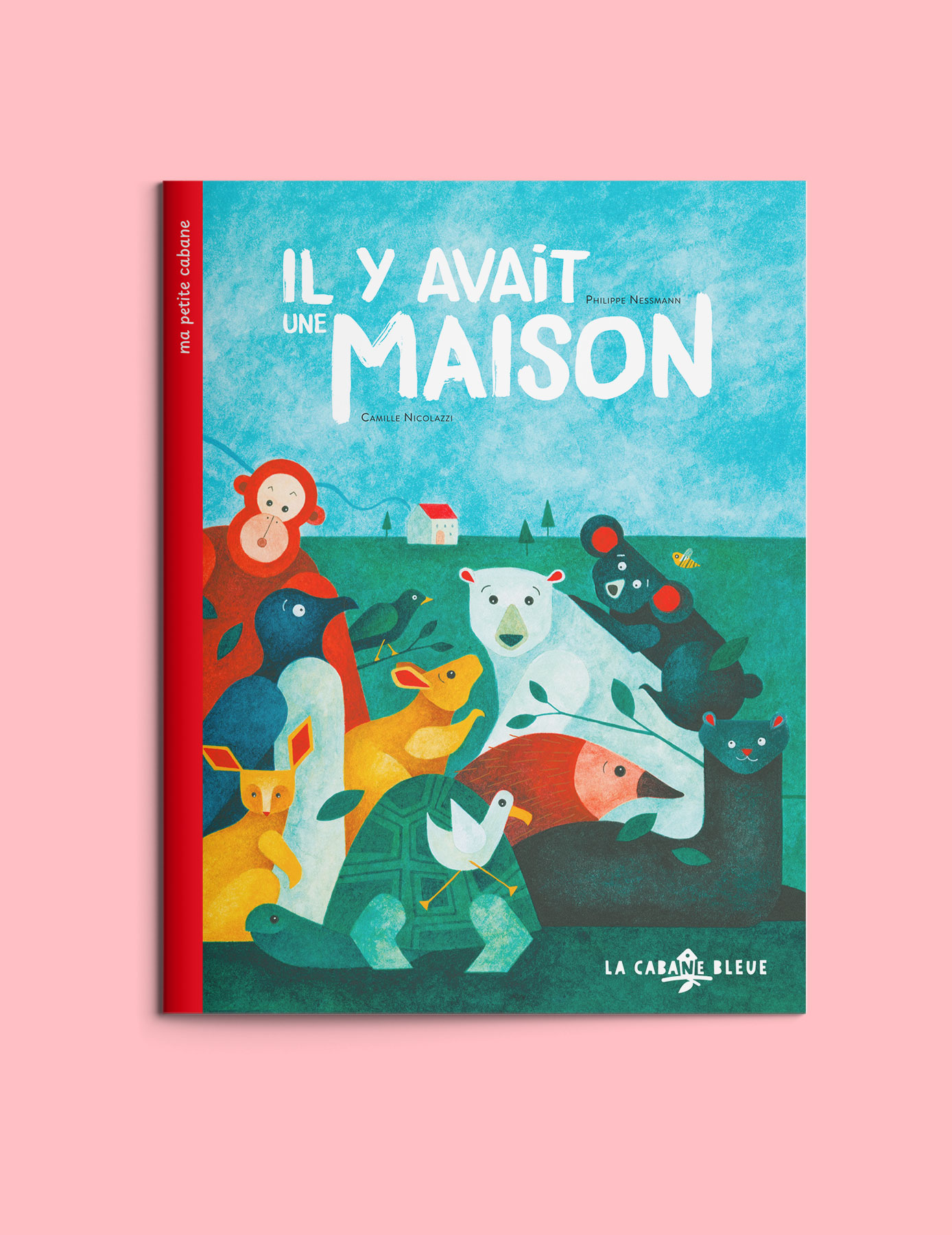 Couverture de Il y avait une maison