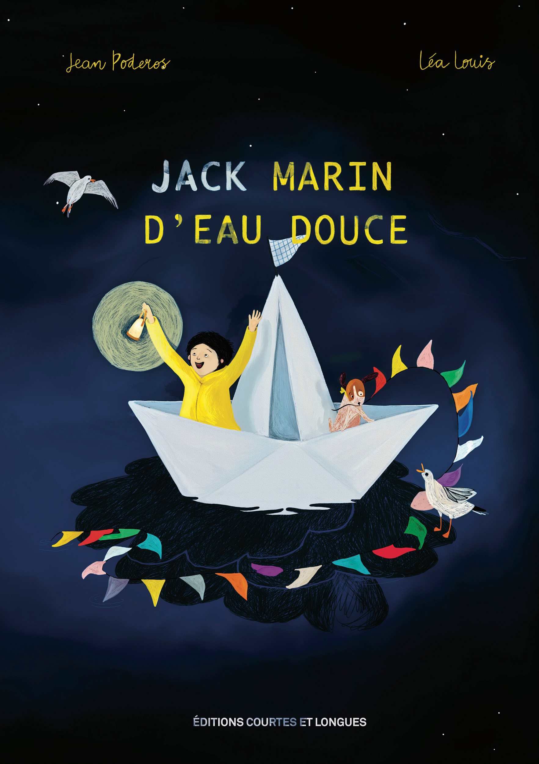Couverture de Jack, marin d’eau douce