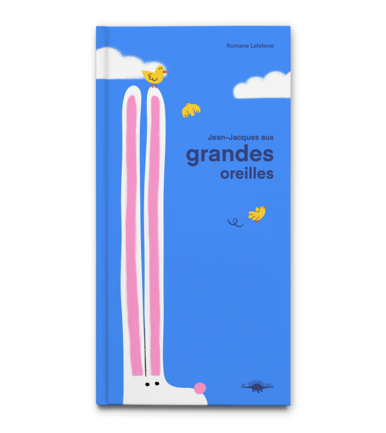 Couverture de Jean-Jacques aux grandes oreilles