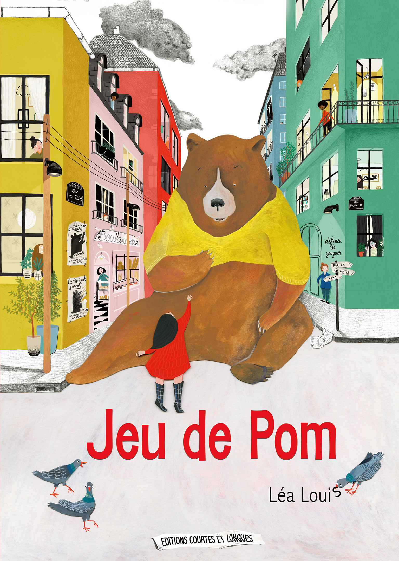 Couverture de Jeu de Pom