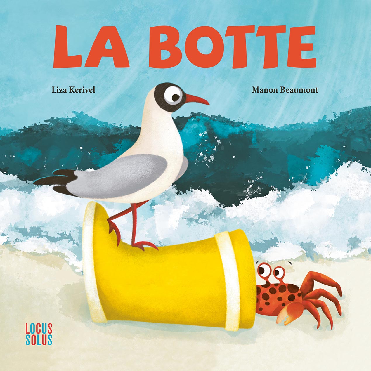 Couverture de La Botte