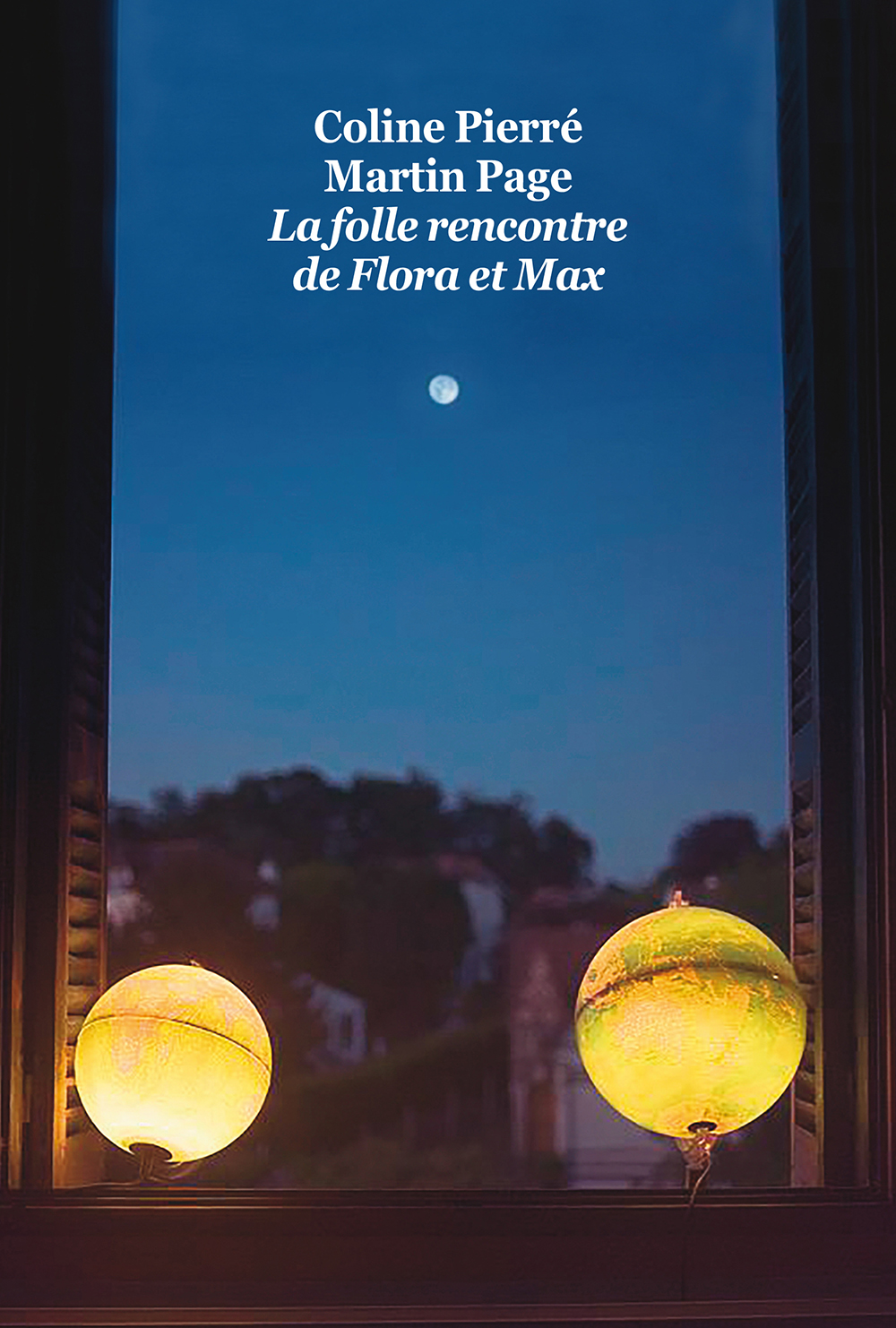 Couverture de La folle rencontre de Flora et Max