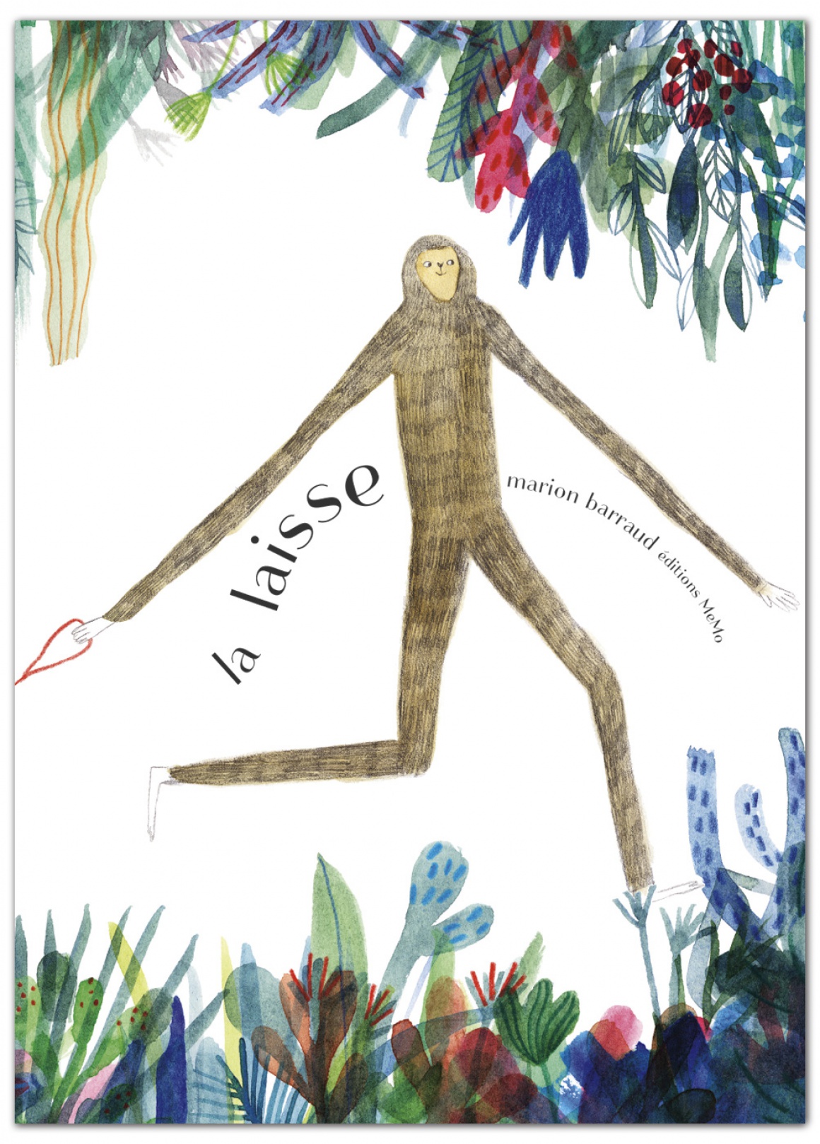 Couverture de La laisse