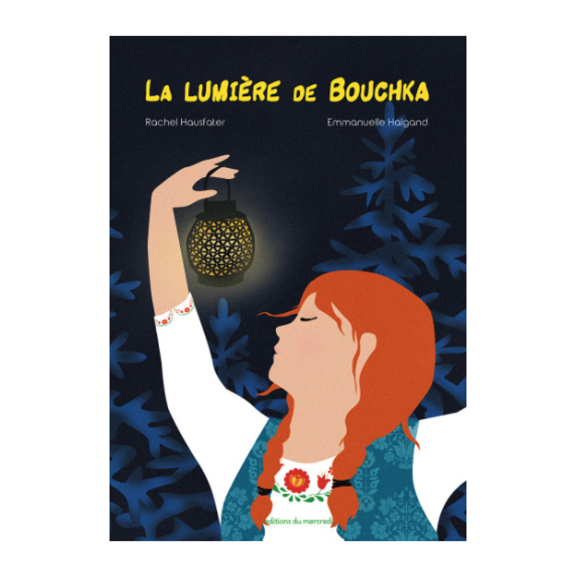 Couverture de La lumière de Bouchka