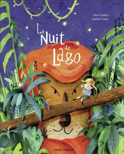 Couverture de La nuit de Lago