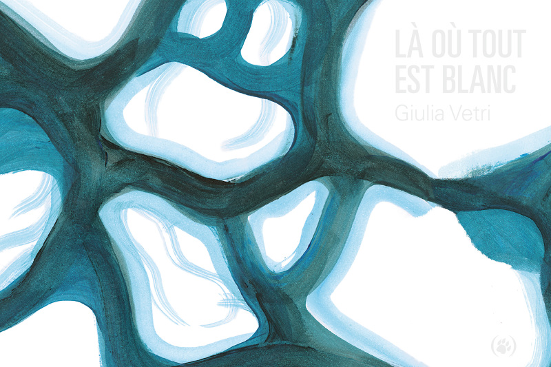 Couverture de Là où tout est blanc
