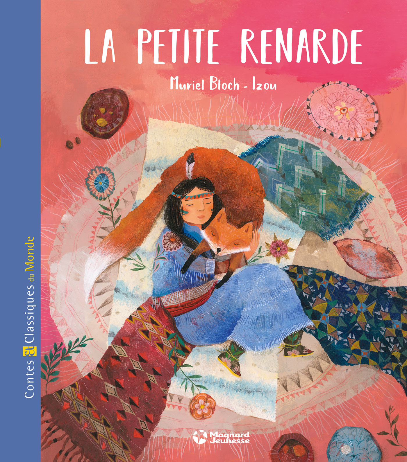 Couverture de La petite renarde