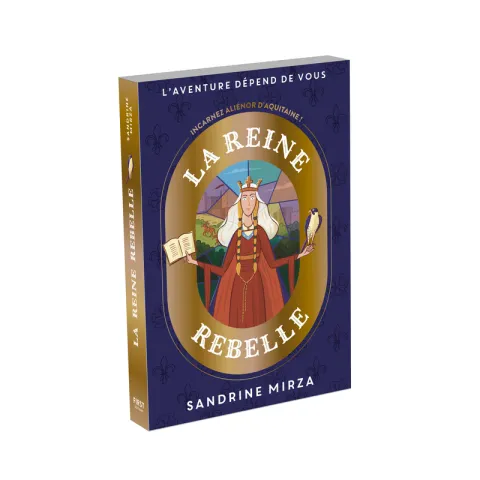 Couverture de La Reine rebelle