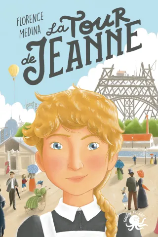 Couverture de La Tour de Jeanne
