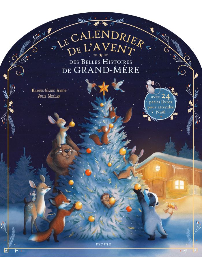 Couverture de Le Calendrier de l’Avent des Belles Histoires de Grand-Mère