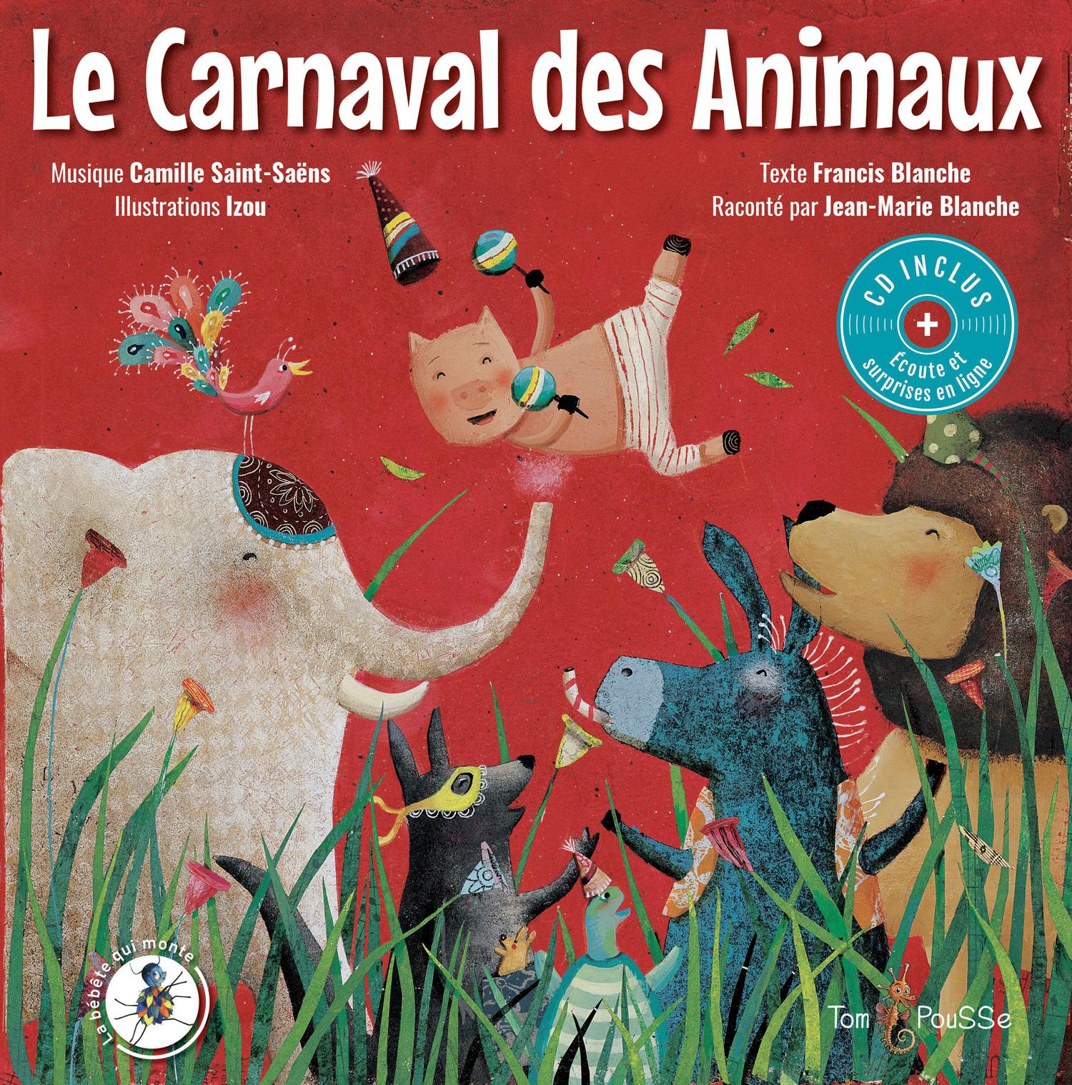 Couverture de Le carnaval des animaux
