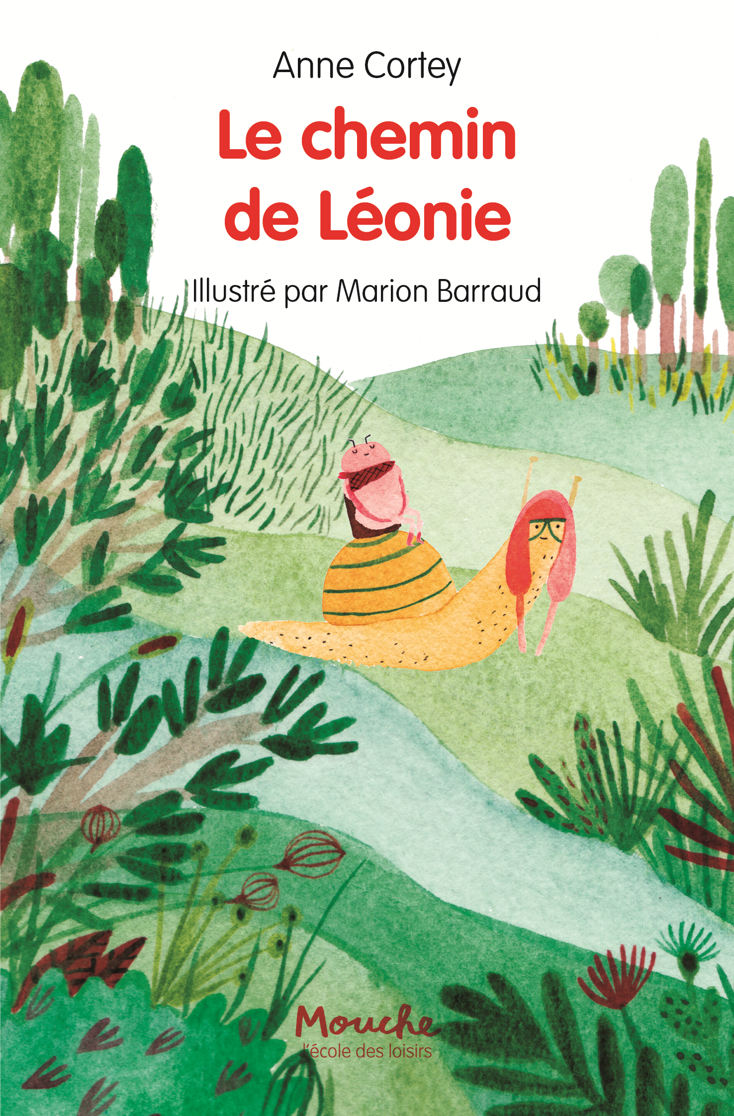 Couverture de Le chemin de Léonie