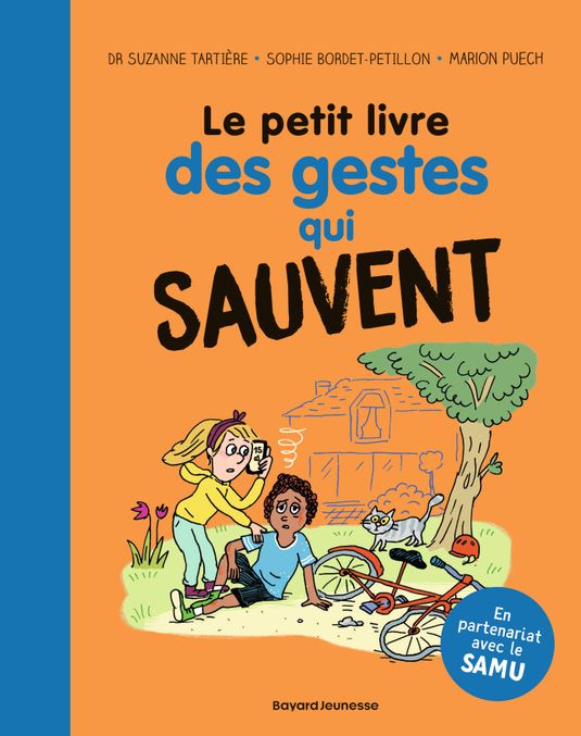 Couverture de Le petit livre des gestes qui sauvent