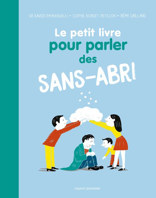 Couverture de Le petit livre pour parler des sans-abri