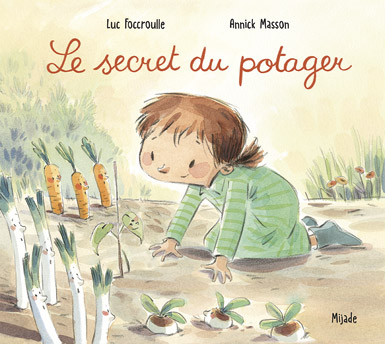 Couverture de Le secret du potager