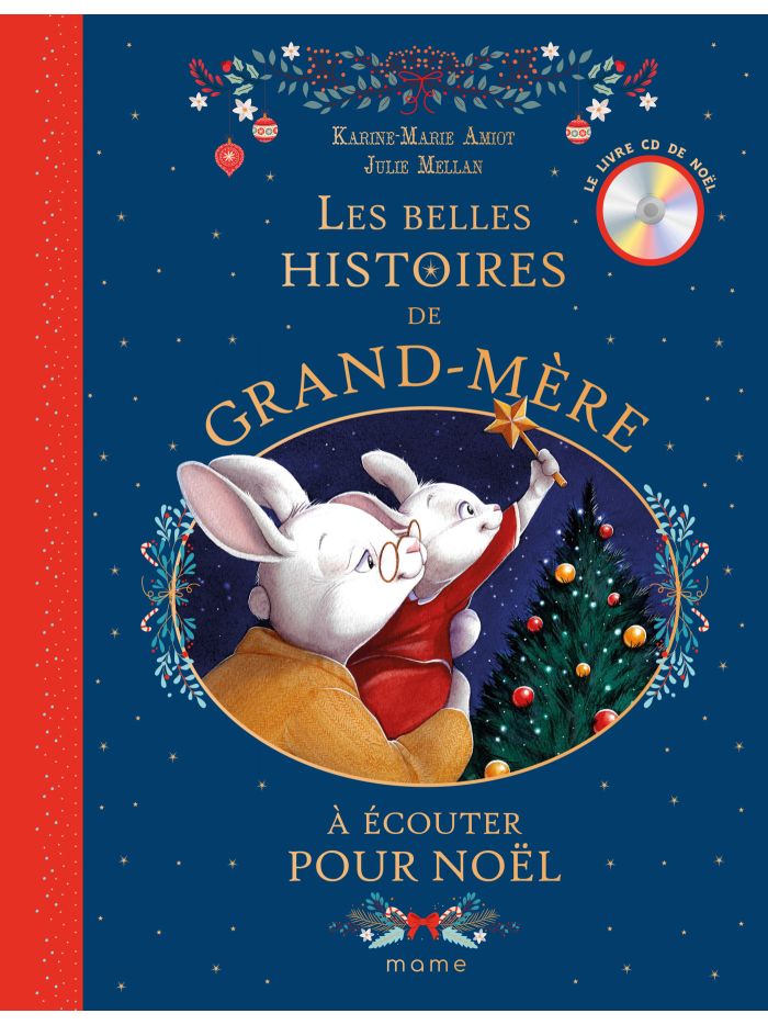 Couverture de Les belles histoires de Grand-mère à écouter pour Noël