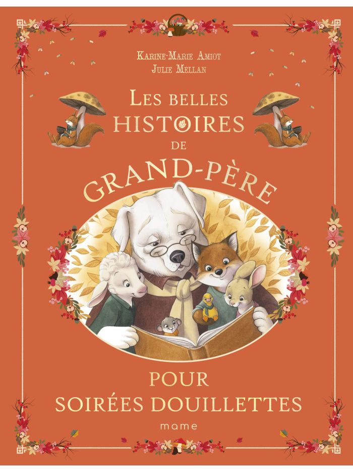 Couverture de Les merveilleuses histoires de Grand-Père pour soirées douillettes