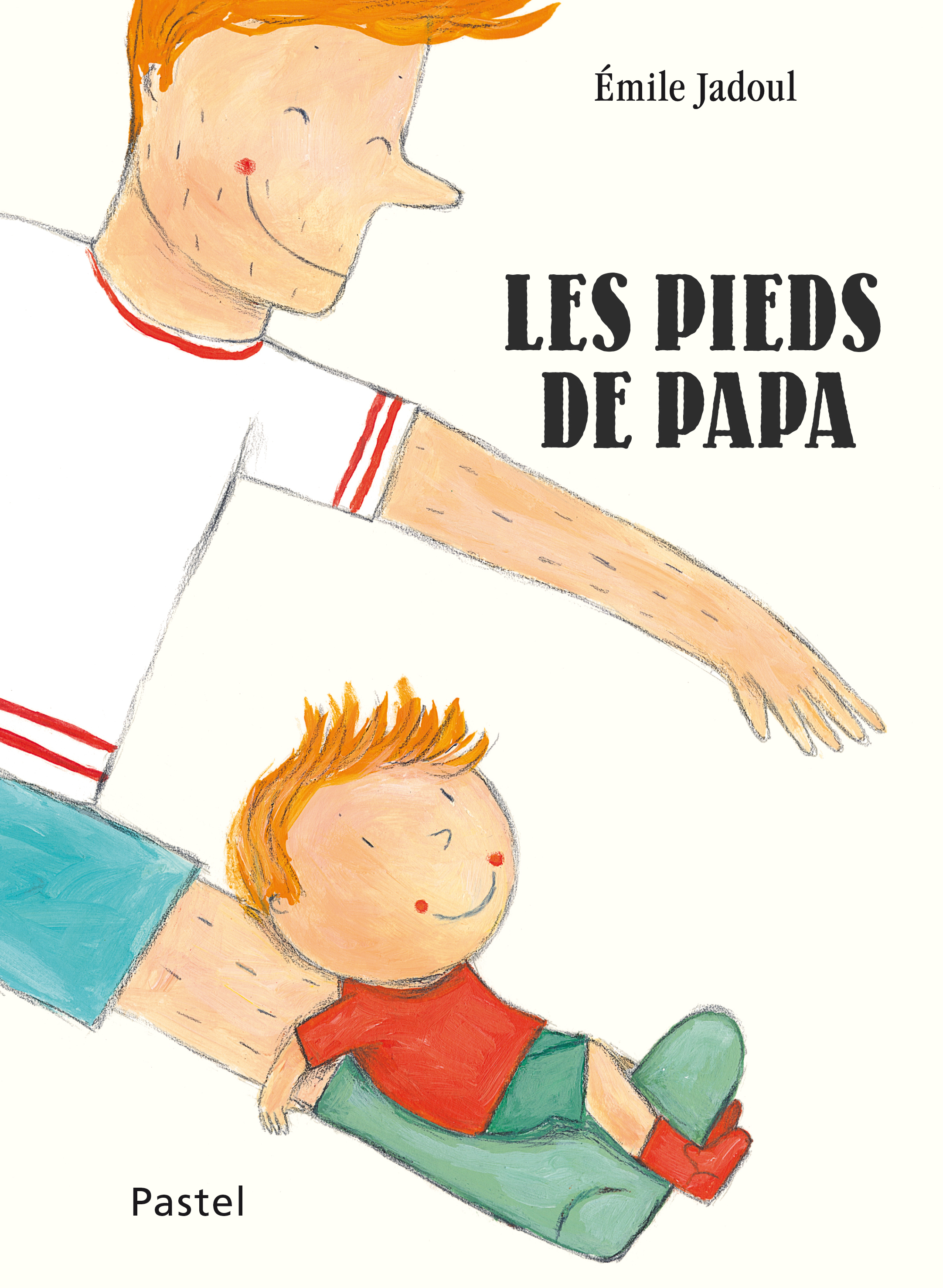 Couverture de Les pieds de Papa