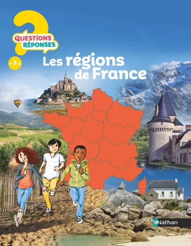 Couverture de Les régions de France