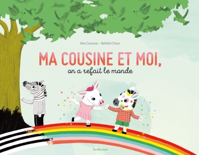 Couverture de Ma cousine et moi, on a refait le monde
