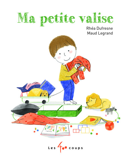Couverture de Ma petite valise
