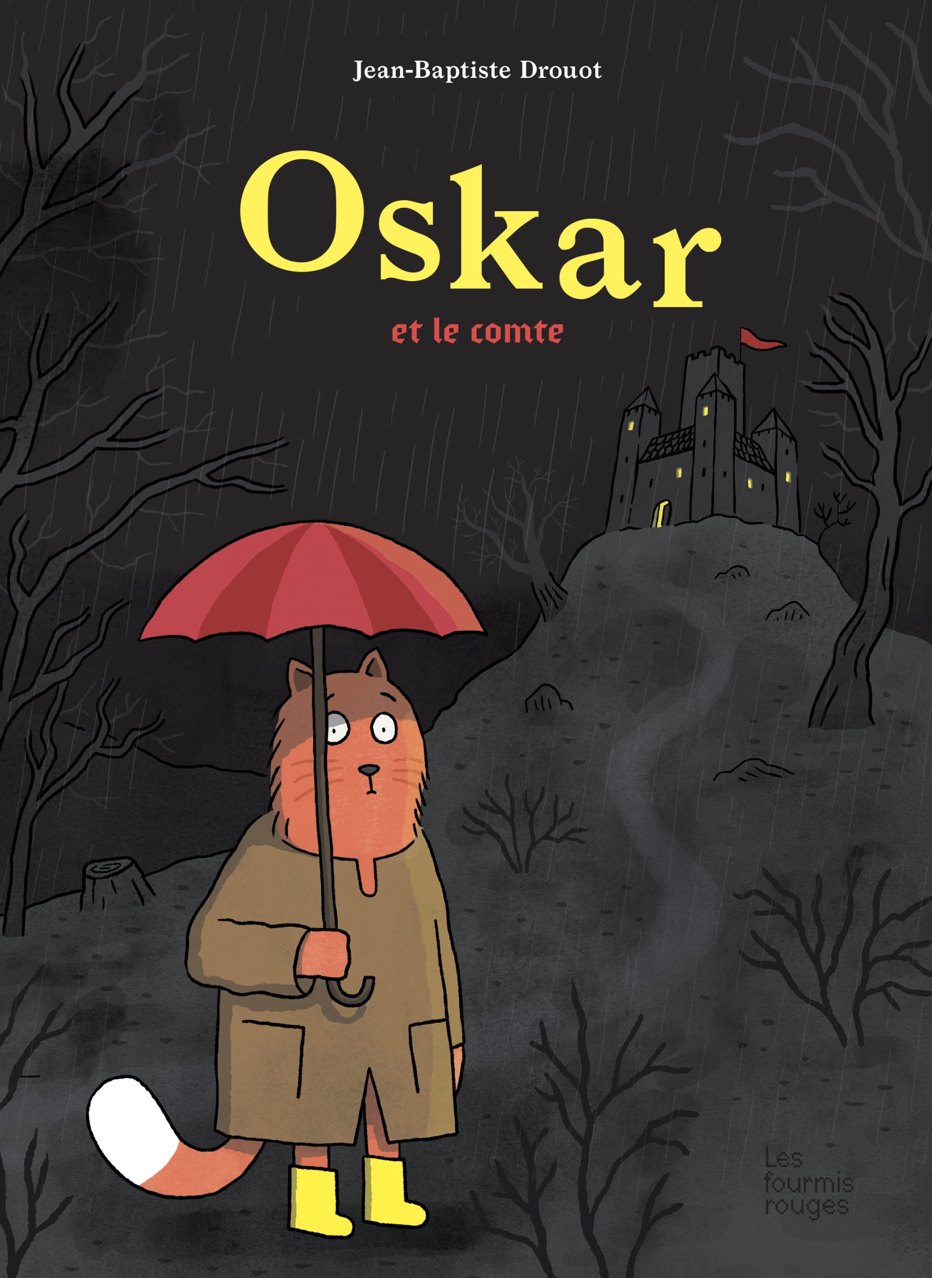 Couverture de Oskar et le comte