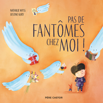 Couverture de Pas de fantômes chez moi !