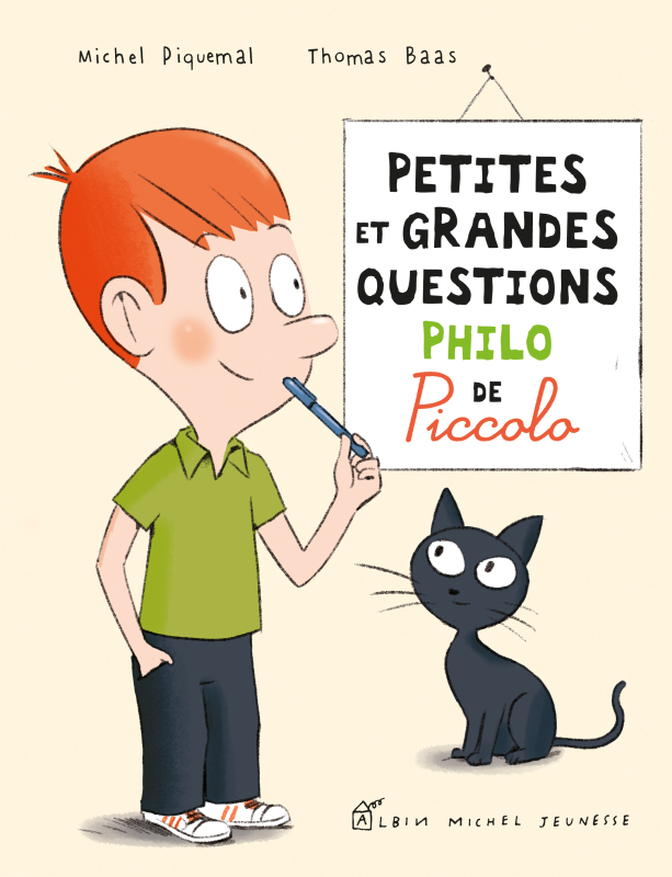 Couverture de Petites et grandes questions philo de Piccolo