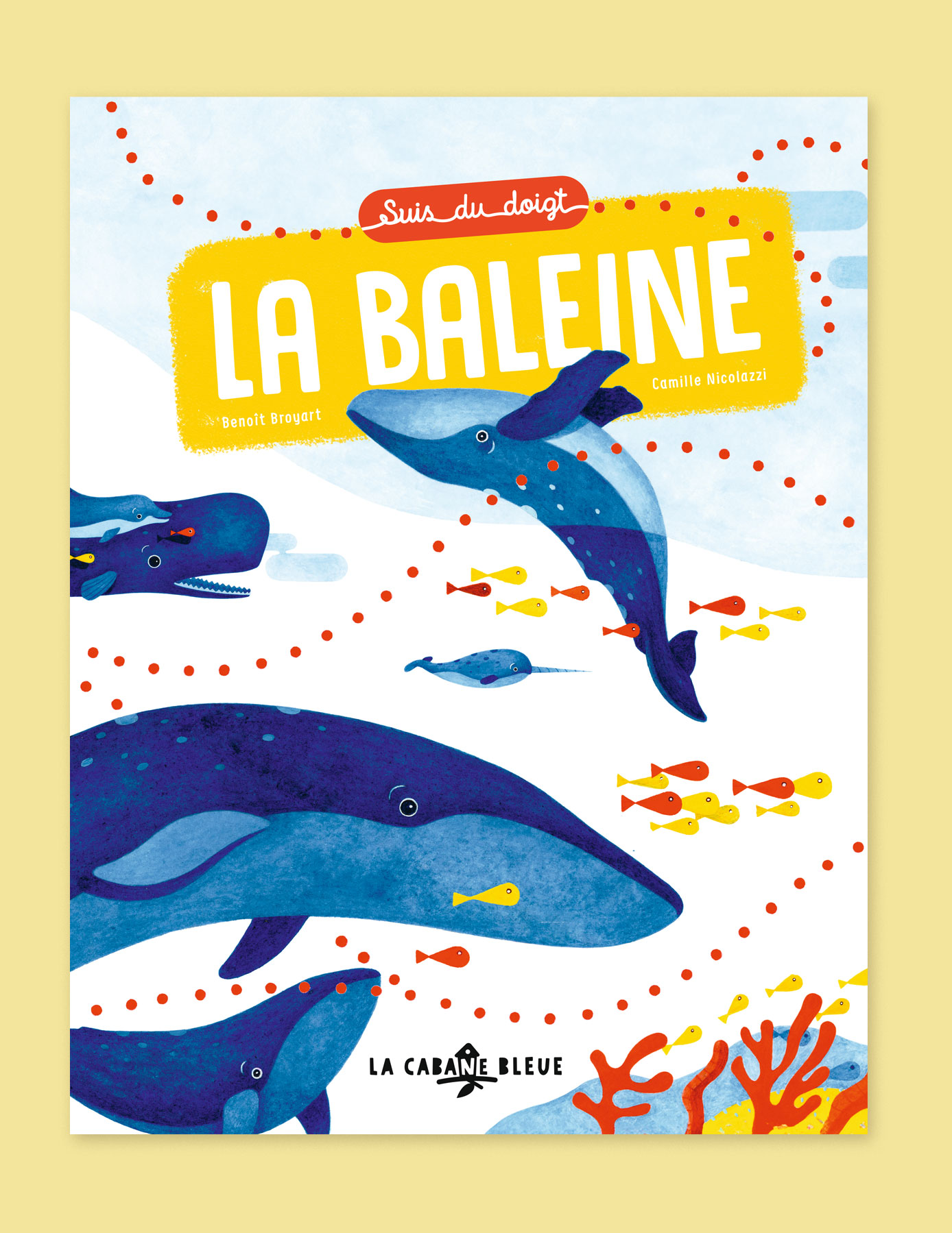 Couverture de Suis du doigt la baleine