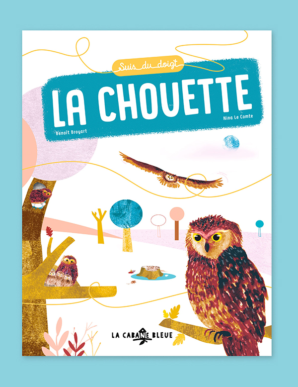 Couverture de Suis du doigt la chouette