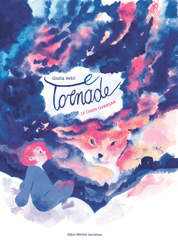 Couverture de Tornade, le chien ouragan