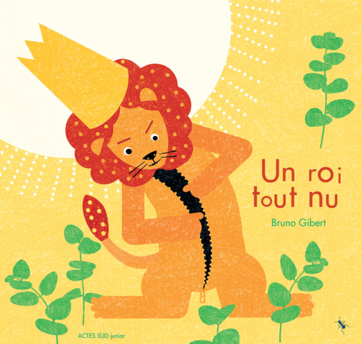 Couverture de Un roi tout nu