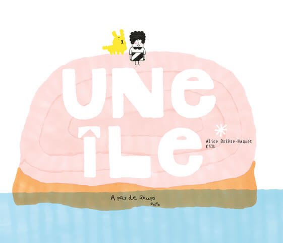 Couverture de Une île